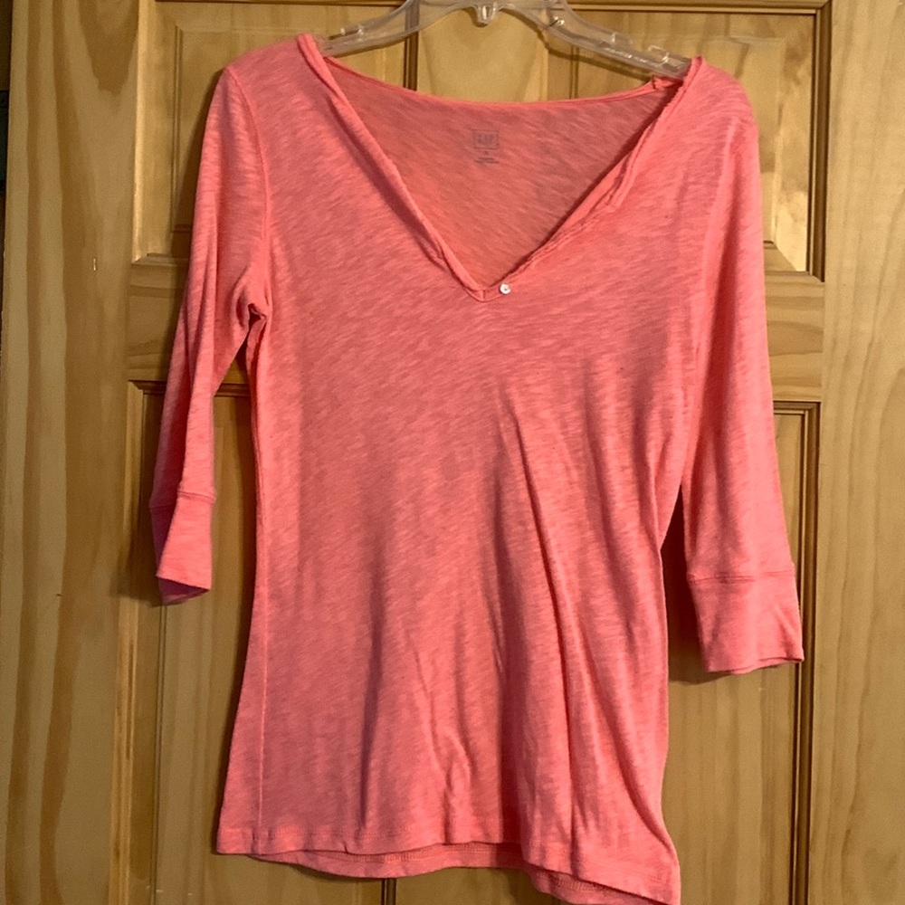Womens 3/4 sleeve shirt